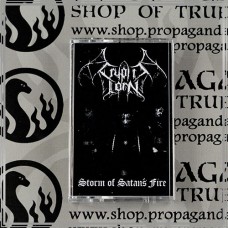 CRYPTIC LORN "Storm of Satan's Fire" tape