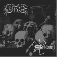 SYKDOM/ CURSE "Verden og Fanden/In Life & In Death" split cd