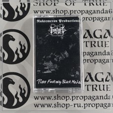 Compil. tape "Pure Fucking Black Metal"