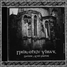 DAPNOM/KENJI SIRATORI "Nhir-otkiv Yima'k" split cd