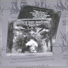DARKEST HATE WARFRONT "Satanik Annihilation Kommando" cd