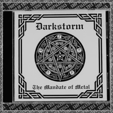 DARKSTORM "The Mandate of Metal" cd