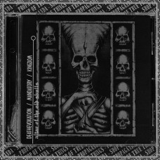 DEATHEVOKATION/ MANDATORY/ KINGDOM 3 way split cd