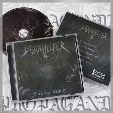DEATHFUCKER "Fuck the trinity" m-cd