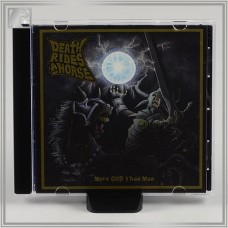 DEATH RIDES A HORSE "More GOD Than Man" cd