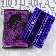 DEATH VANISH "Total Solitary Instinct" pro tape