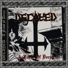 DECAYED "A Feast of Decay" cd