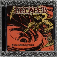 DECAYED "Chaos Underground" cd