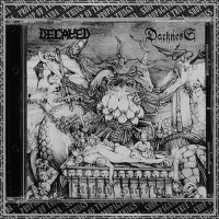DECAYED/ DARKNESS "United in Blasphemy" split cd