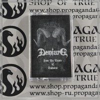 DEMIURG "From The Throne of Darkness" tape