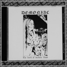 DEMONIAC "The birth of diabolic blood" cd