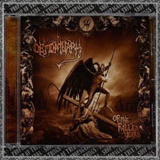 DEMONTUARY "Of the Fallen Years" cd