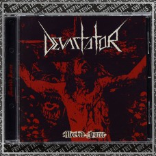 DEVASTATOR "Morbid Force" cd