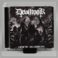DEVILTOOK "Heretic Manifesto" cd