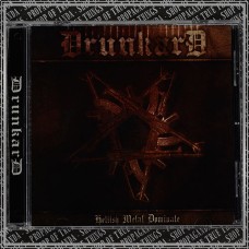 DRUNKARD "Hellish Metal Dominante" cd