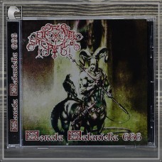 ETERNAL SACRIFICE "Sonata Satanicka 666" cd
