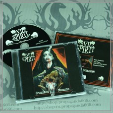 EVIL SPIRIT "Cauldron Messiah" cd