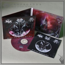 EVIL WRATH/ THE TRUE ENDLESS/ GROMM 3 way split digipack cd