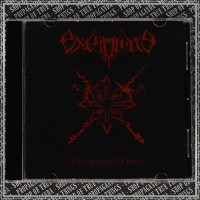 EXCRUCIATE 666 "Riding Fires of Hate" cd