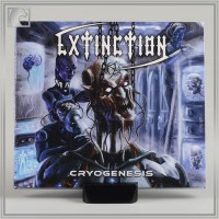 EXTINCTION "Cryogenesis" digipack cd