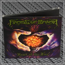 FACES OF BAYON "Heart of the Fire" digipack cd