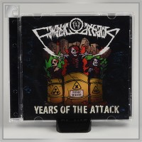 FANATIC ATTACK "Years of the Attack" m-cd FANATIC ATTACK "Years of the Attack" m-cd