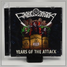 FANATIC ATTACK "Years of the Attack" m-cd