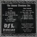 FECIFECTUM /BLACK ACHEMOTH split cd
