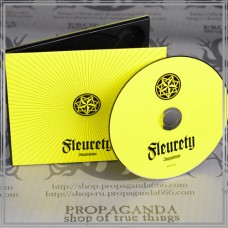 FLEURETY "Inquietum" digipack cd