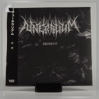 FUNERALIUM "Decrepit" digisleeve cd FUNERALIUM "Decrepit" digisleeve cd
