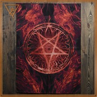 Flag "Pentagram: Blood of blood"