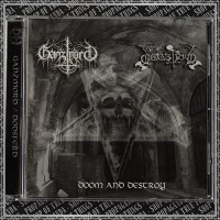 GANZMORD/ DODSFERD "Doom And Destroy" split cd