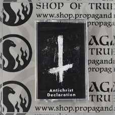 GATES OF HOLOCAUST/ LORD TENEBRION "Antichrist Declaration" split tape