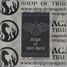 GENOZID "Reigns Of Black Metal" tape