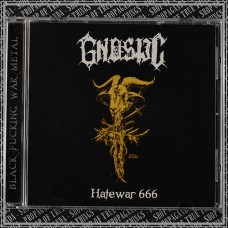 GNOSTIC "Hatewar 666" cd