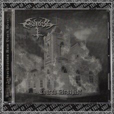 GODLESS "Church Arsonist" cd
