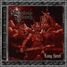 GODLESS RISING "Rising Hatred" cd