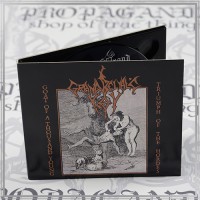 GRAND BELIAL'S KEY "Goat Of A Thousand Young/Triumph Of The Hordes" digipack cd