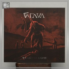 GRAVA "Weight of a god" digipack cd