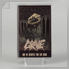 GRAVE "Out of respect the dead" pro tape