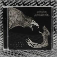 GRIMA MORSTUA "Finis Coronat Opus" cd