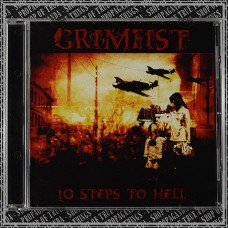 GRIMFIST "10 Steps to Hell" cd