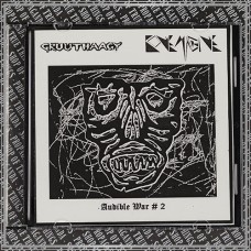 GRUUTHAAGY/ BONEMACHINE "Audible War #2" split cd-r