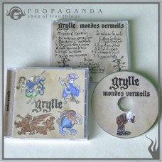 GRYLLE "Mondes Vermeils" cd