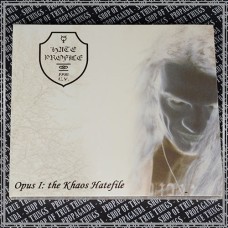 HATE PROFILE "Opus I: the Khaos Hatefile" digipack cd