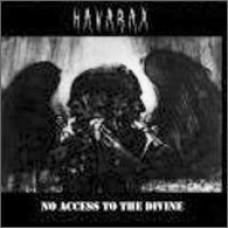HAVARAX "No Access To The Divine" cd