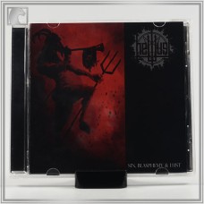 HELLLUST "Sin, Blasphemy & Lust" cd