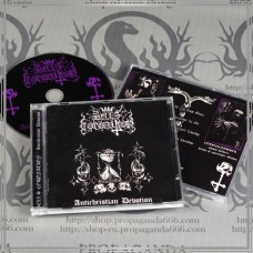 HELL'S CORONATION "Antichristian Devotion" cd
