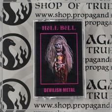 HELL BELL "Devilish Metal" tape
