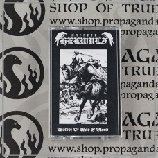 HELWULF "Wolves of War and Blood" tape